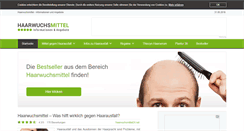Desktop Screenshot of haarwuchsmittel24.net