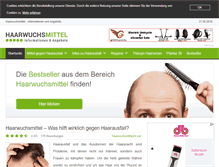 Tablet Screenshot of haarwuchsmittel24.net